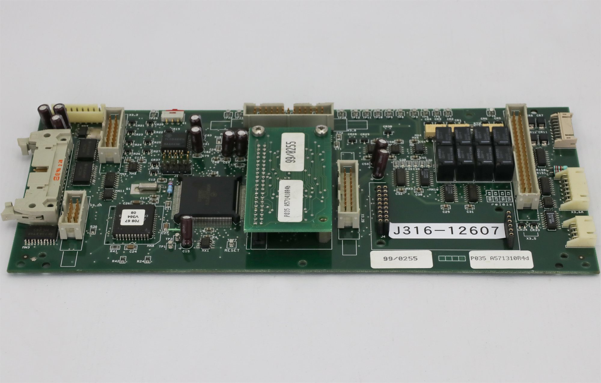 12607 BOC EDWARDS PCB TURBO PUMP CTLR BD S2M 713-01-B P035